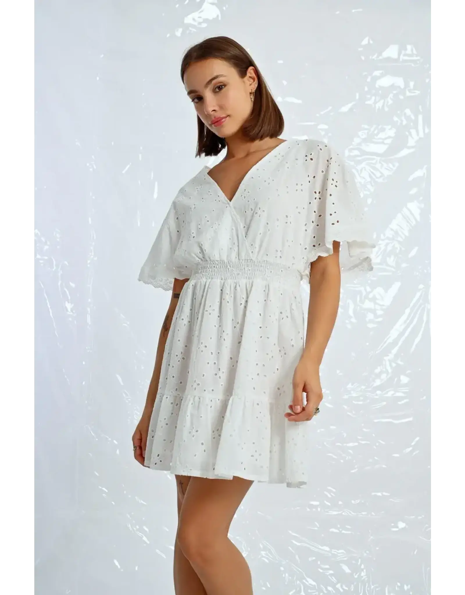 Molly Bracken Molly Bracken - Dress (White)