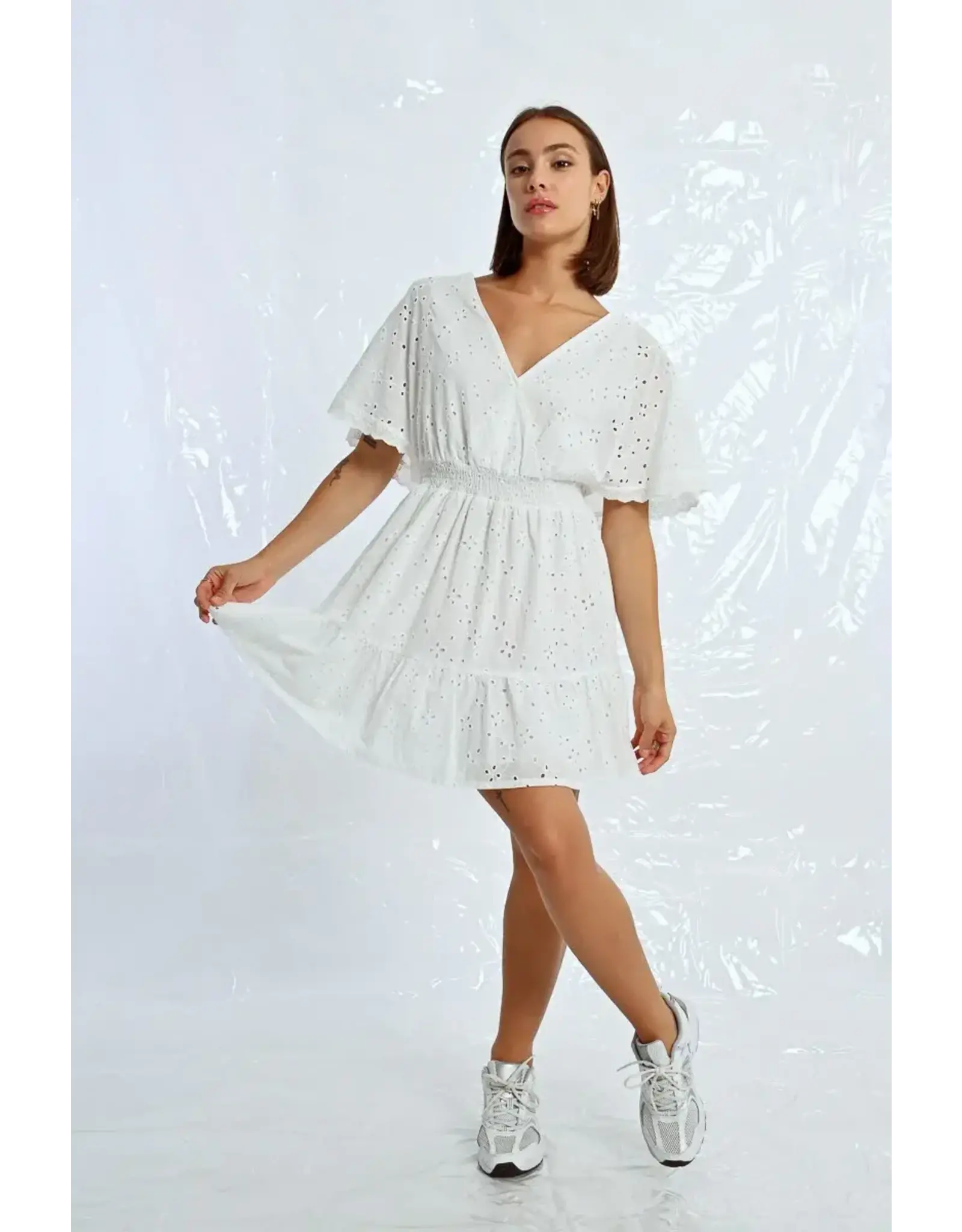 Molly Bracken Molly Bracken - Dress (White)