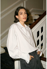 Kaffe Kaffe - Ane Button Up (Optical White)