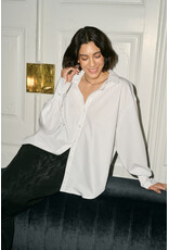 Kaffe Kaffe - Ane Button Up (Optical White)