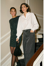 Kaffe Kaffe - Ane Button Up (Optical White)