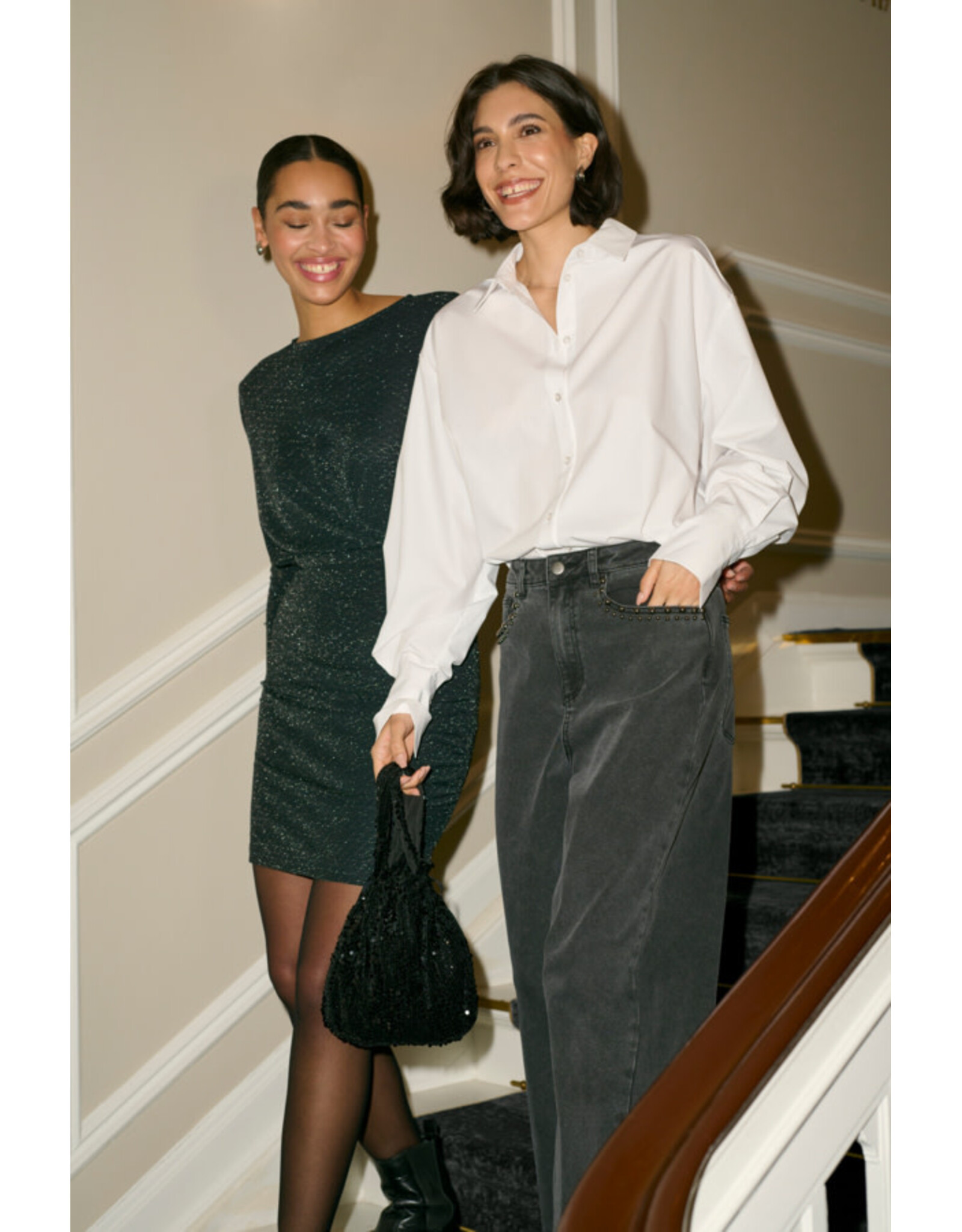 Kaffe Kaffe - Ane Button Up (Optical White)