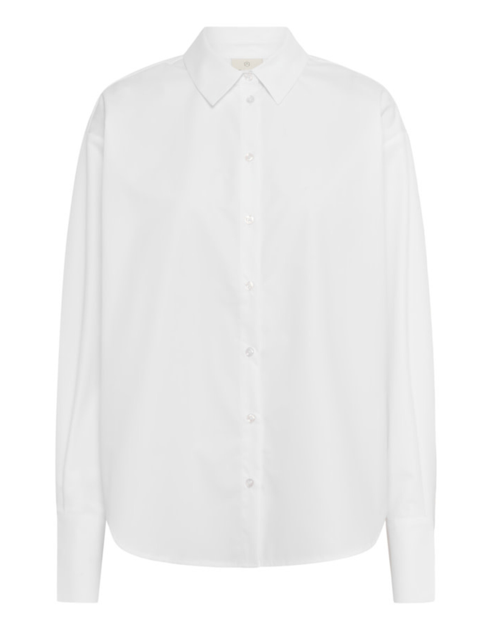 Kaffe Kaffe - Ane Button Up (Optical White)
