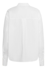 Kaffe Kaffe - Ane Button Up (Optical White)