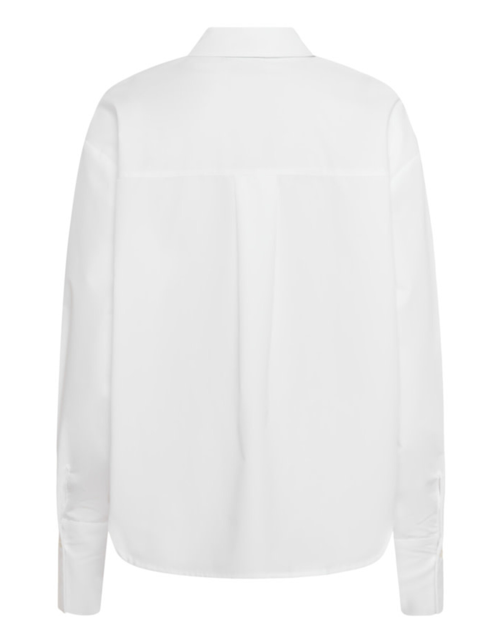Kaffe Kaffe - Ane Button Up (Optical White)