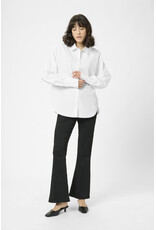 Kaffe Kaffe - Ane Button Up (Optical White)