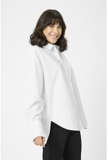 Kaffe Kaffe - Ane Button Up (Optical White)