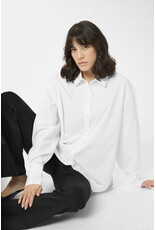Kaffe Kaffe - Ane Button Up (Optical White)