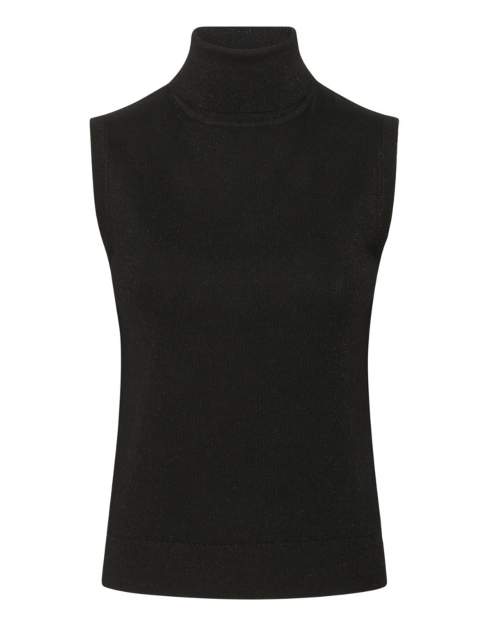Kaffe Kaffe - Regina Sleeveless Rollneck (Black)