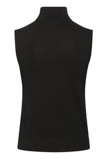 Kaffe Kaffe - Regina Sleeveless Rollneck (Black)