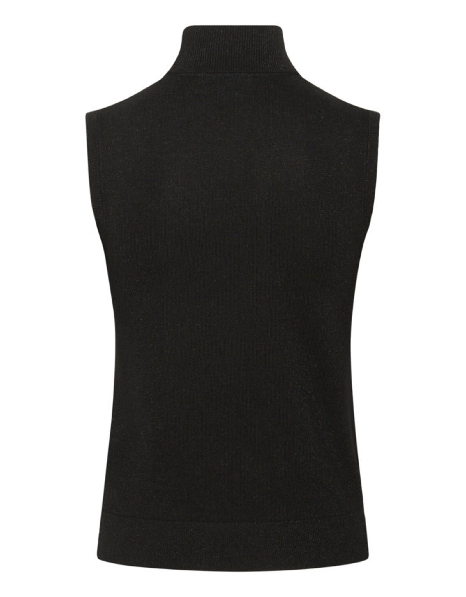 Kaffe Kaffe - Regina Sleeveless Rollneck (Black)