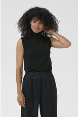 Kaffe Kaffe - Regina Sleeveless Rollneck (Black)