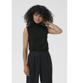 Kaffe Kaffe - Regina Sleeveless Rollneck (Black)