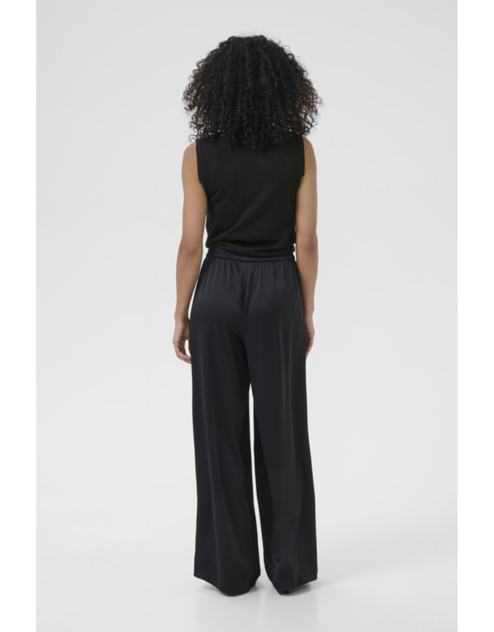 Kaffe Kaffe - Regina Sleeveless Rollneck (Black)