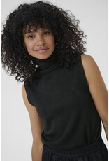 Kaffe Kaffe - Regina Sleeveless Rollneck (Black)