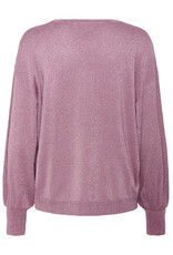 Kaffe Kaffe - Regina O Neck Sweater (Tulipwood)