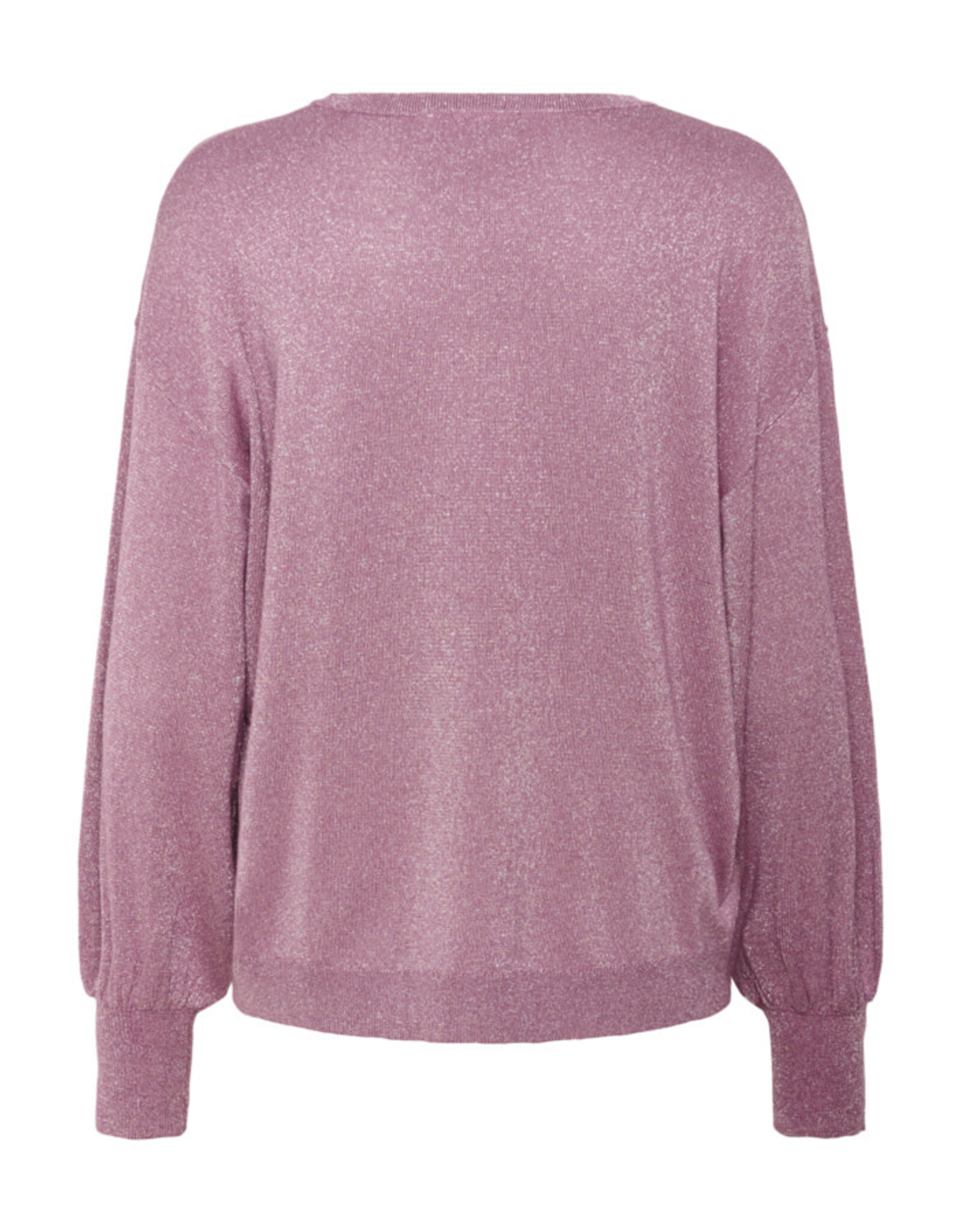 Kaffe Kaffe - Regina O Neck Sweater (Tulipwood)