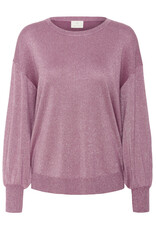 Kaffe Kaffe - Regina O Neck Sweater (Tulipwood)