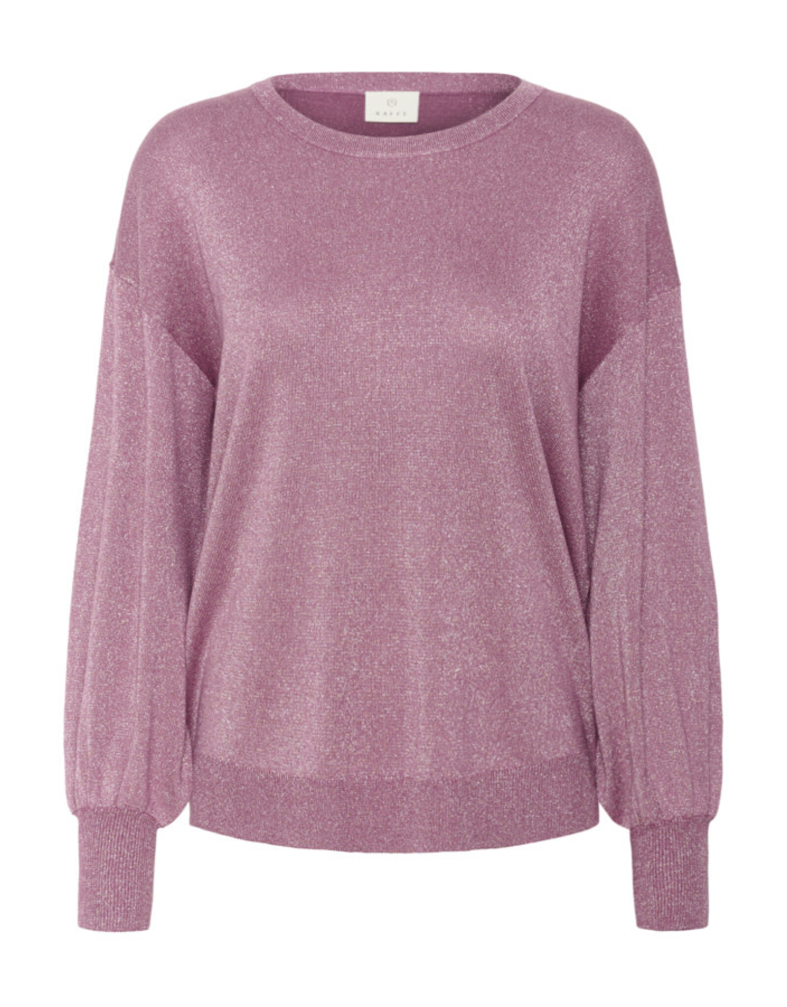 Kaffe Kaffe - Regina O Neck Sweater (Tulipwood)