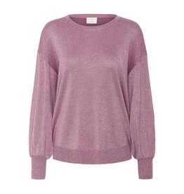 Kaffe Kaffe - Regina O Neck Sweater (Tulipwood)