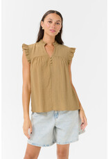 Kaffe Kaffe - Liany Via Blouse (Starfish)