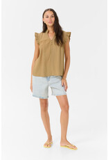 Kaffe Kaffe - Liany Via Blouse (Starfish)