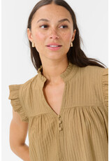 Kaffe Kaffe - Liany Via Blouse (Starfish)
