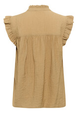 Kaffe Kaffe - Liany Via Blouse (Starfish)