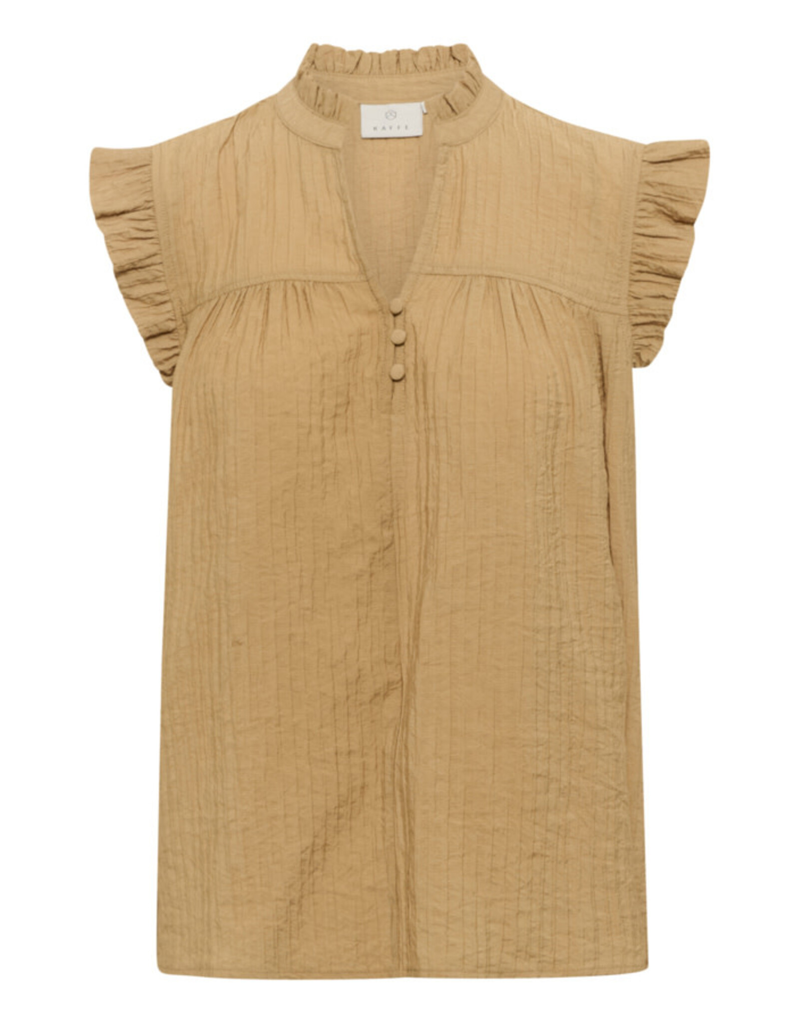 Kaffe Kaffe - Liany Via Blouse (Starfish)