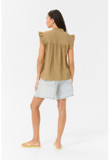 Kaffe Kaffe - Liany Via Blouse (Starfish)
