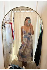 RD Style RD Style - Dima Adjustable Shoulder Dress (Blue)