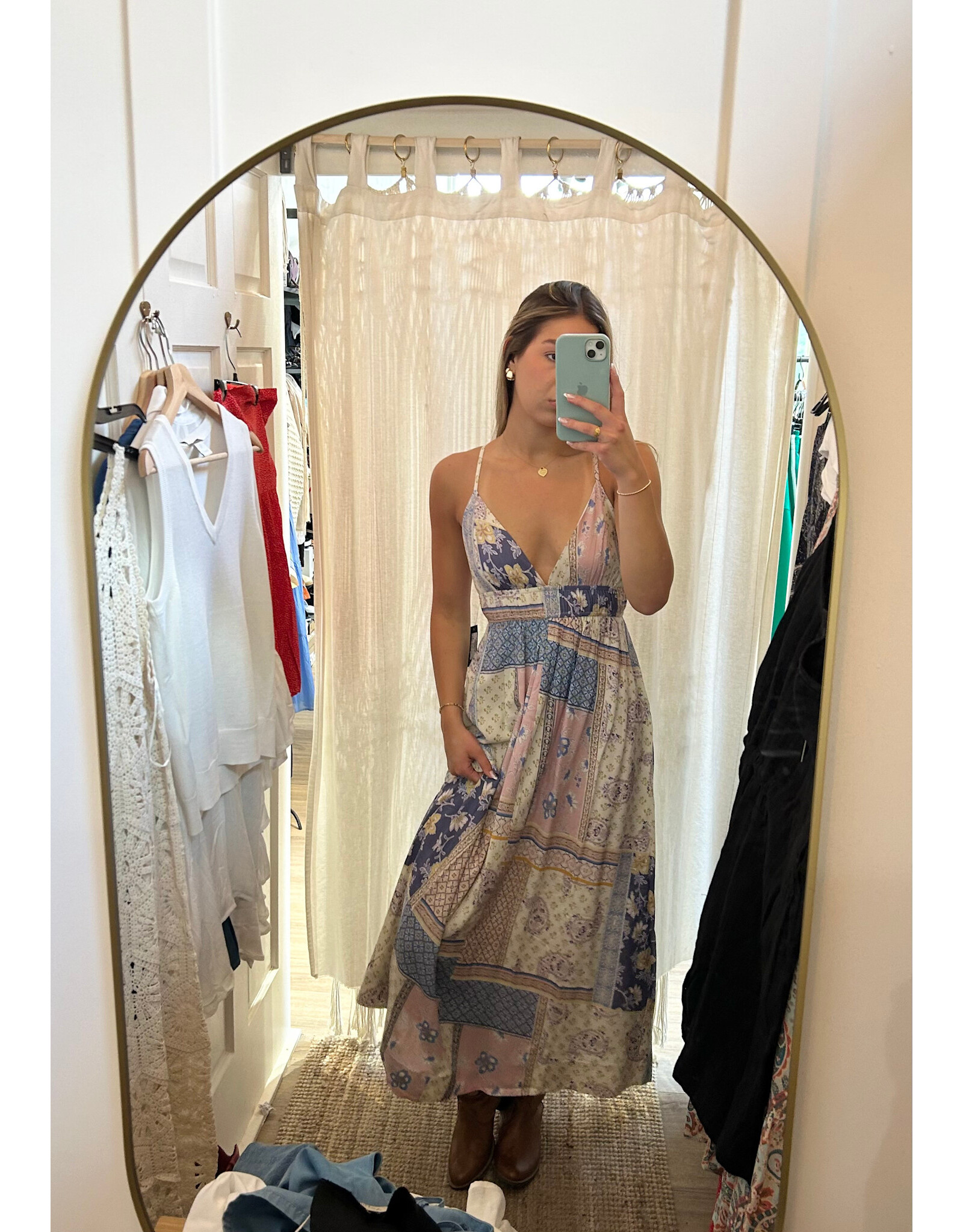 RD Style RD Style - Dima Adjustable Shoulder Dress (Blue)