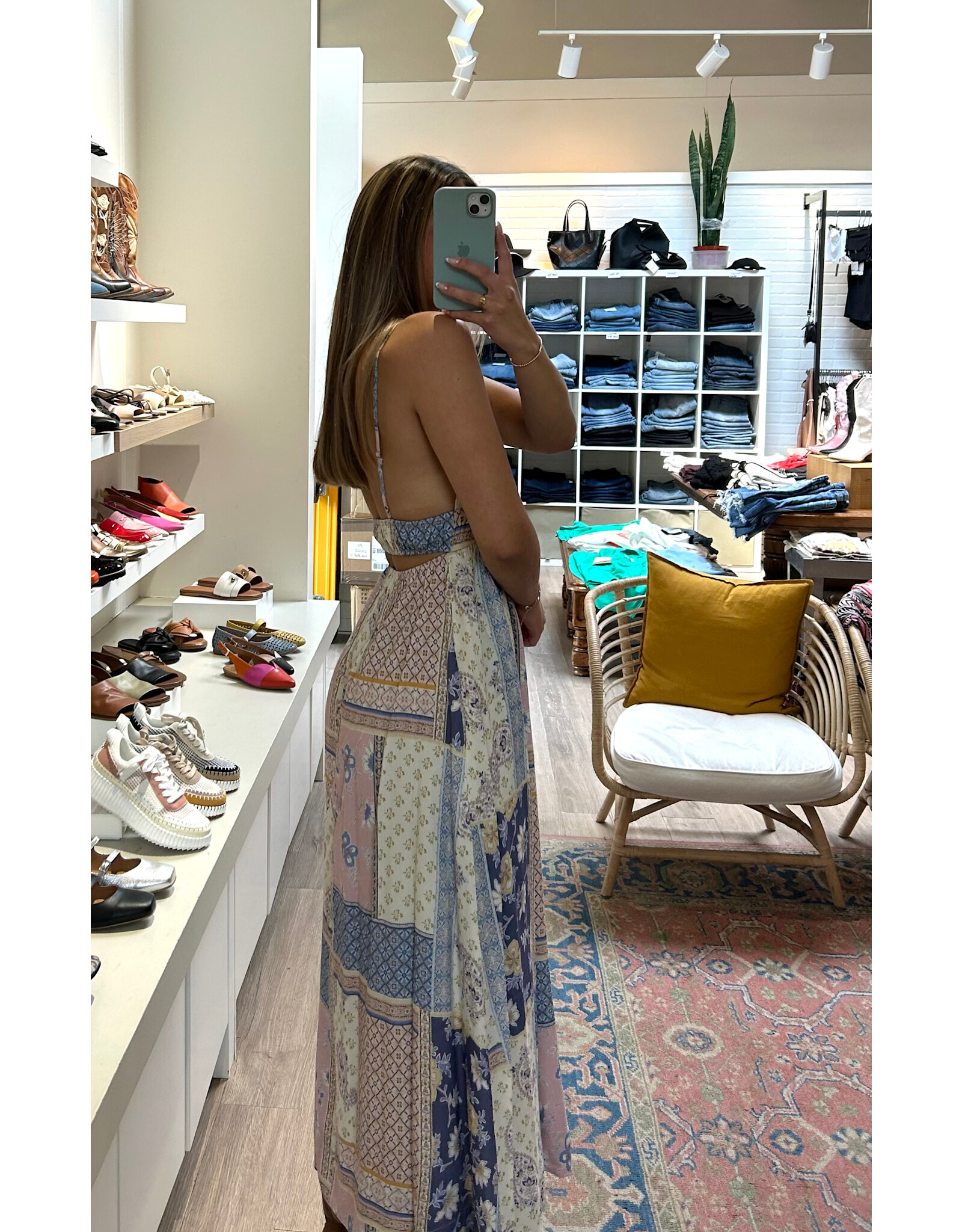 RD Style RD Style - Dima Adjustable Shoulder Dress (Blue)