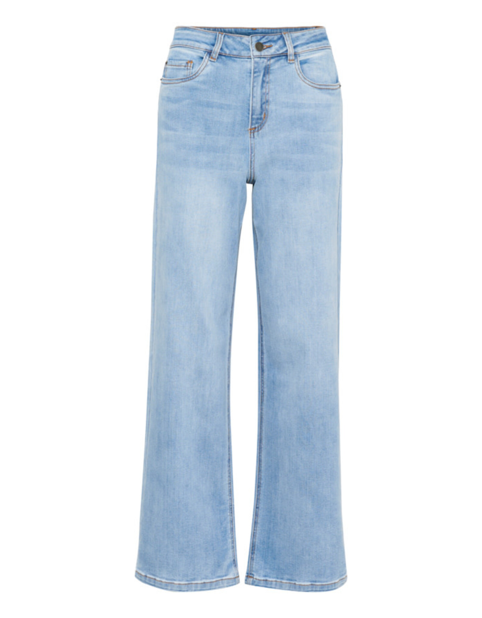 Kaffe Kaffe - Sinem High Waist Jeans (Light Blue)