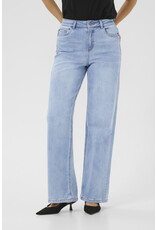 Kaffe Kaffe - Sinem High Waist Jeans (Light Blue)