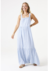 Garcia Garcia - Striped Sundress (Blue Wave)