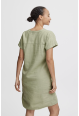 b.young b.young - Falakka v neck dress (Tea)