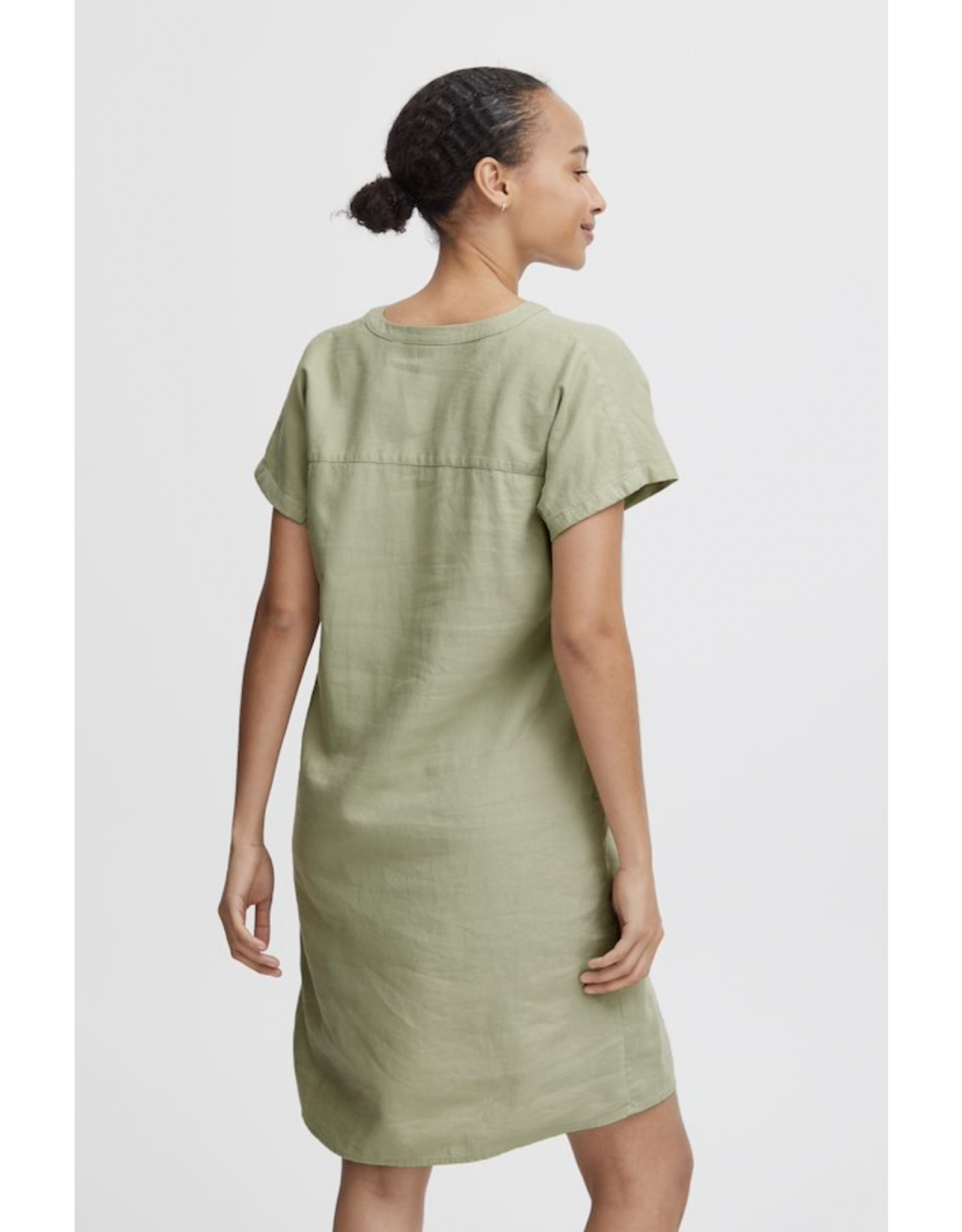 b.young b.young - Falakka v neck dress (Tea)