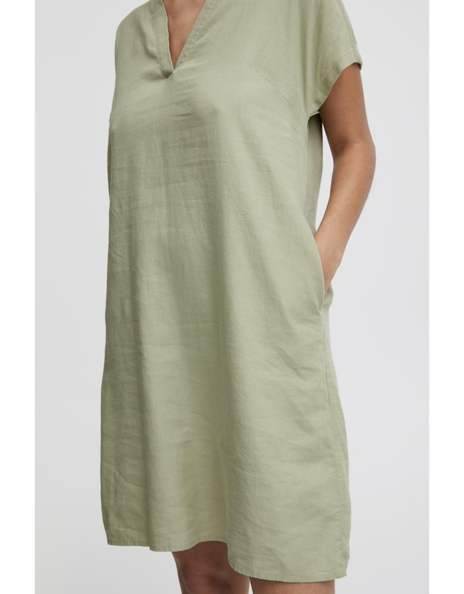 b.young b.young - Falakka v neck dress (Tea)