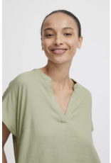 b.young b.young - Falakka v neck dress (Tea)