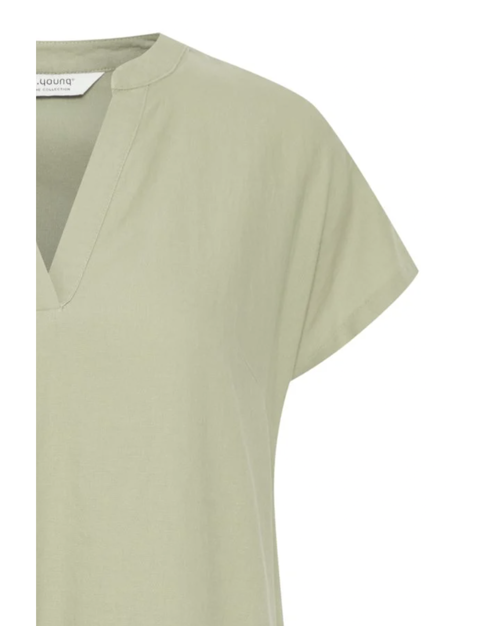 b.young b.young - Falakka v neck dress (Tea)