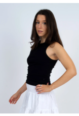RD Style RD Style - Maria Crewneck Muscle Tank (Black)