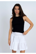 RD Style RD Style - Maria Crewneck Muscle Tank (Black)