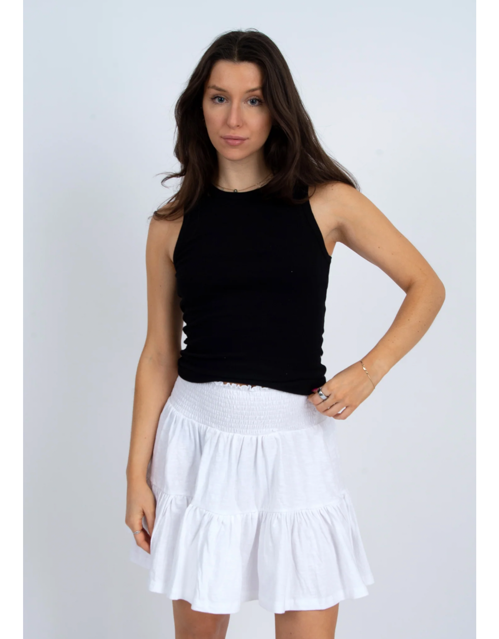 RD Style RD Style - Maria Crewneck Muscle Tank (Black)
