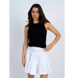 RD Style RD Style - Maria Crewneck Muscle Tank (Black)