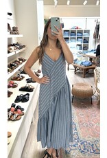 Kye Mi Ruthie - Wide Leg Denim Jumpsuit