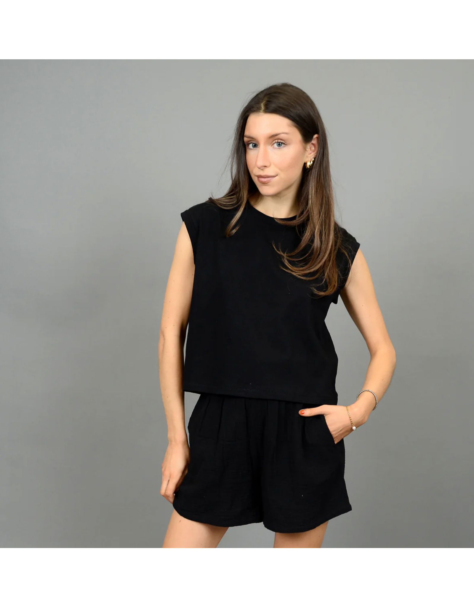 RD Style RD Style - Miva Muscle Tank (Black)