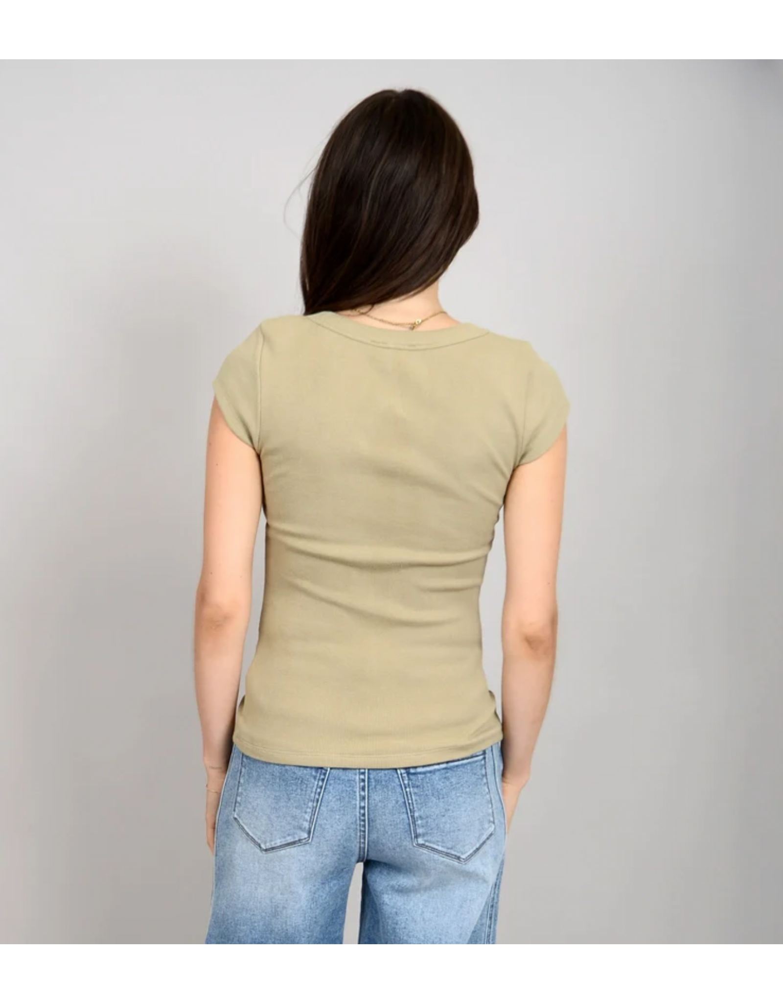 RD Style RD Style - Scootie Scoop Neck Tee (Elm)