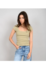 RD Style RD Style - Scootie Scoop Neck Tee (Elm)