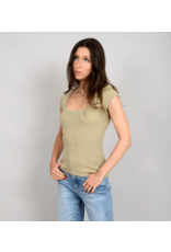 RD Style RD Style - Scootie Scoop Neck Tee (Elm)